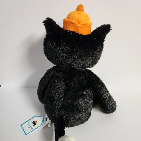 Jellycat Jack Cat Plush JELC3M 14" Tall Authentic Jellycat London New - Picture 4 of 7
